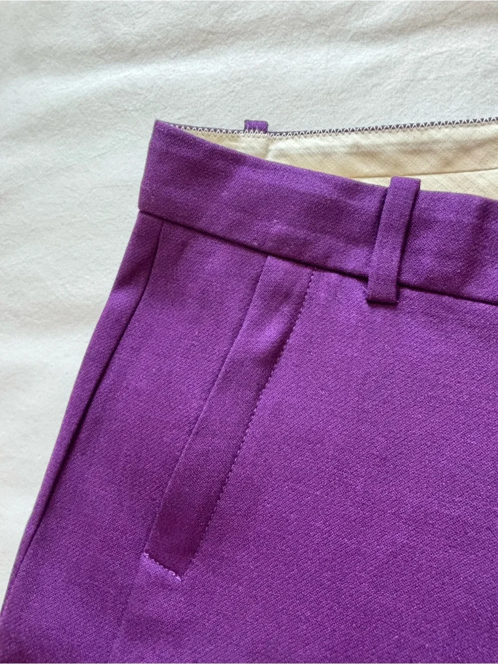NWOT! J.Crew Maddie Wool Pant